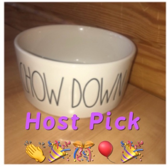 Rae Dunn Other - 3” deep Rae Dunn Chow Down Bowl